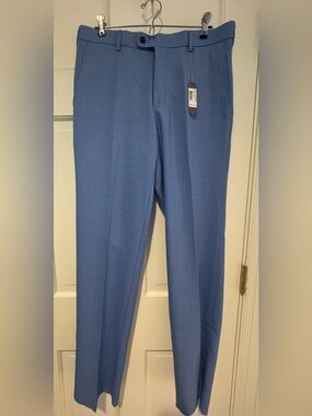 Peter Millar Light Blue Men's Dress Pants